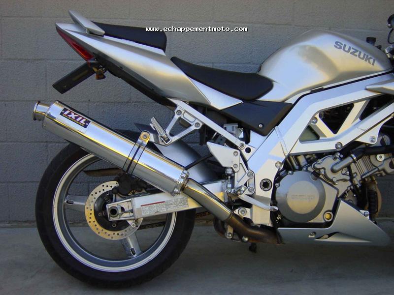 echappement moto SUZUKI SV 1000 ixil